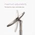 Simplehuman Simplehuman 8" Round Sensor Tabletop Mount Makeup Mirror Touch-Control Dual Lght