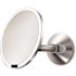Simplehuman Simplehuman 8" Round Sensor Tabletop Mount Makeup Mirror Touch-Control Dual Lght