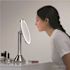 Simplehuman Simplehuman 8" Round Sensor Tabletop Mount Makeup Mirror Touch-Control Dual Lght