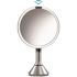 Simplehuman Simplehuman 8" Round Sensor Tabletop Mount Makeup Mirror Touch-Control Dual Lght