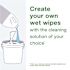 Everwipe By Tork Everwipe By Tork Chem-Ready Wiping Rolls White Make Your Own Wet Wipes Case Of 6