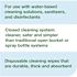 Everwipe By Tork Everwipe By Tork Chem-Ready Wiping Rolls White Make Your Own Wet Wipes Case Of 6
