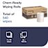 Everwipe By Tork Everwipe By Tork Chem-Ready Wiping Rolls White Make Your Own Wet Wipes Case Of 6