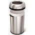 Simplehuman Simplehuman 30.4 Gallon/115 Liter Bullet Open Top Trash Can With Lid