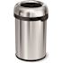 Simplehuman Simplehuman 30.4 Gallon/115 Liter Bullet Open Top Trash Can With Lid