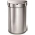 Simplehuman Simplehuman Semi-Round Automatic Sensor Trash Can 45l/12gal Brushed Ss