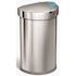 Simplehuman Simplehuman Semi-Round Automatic Sensor Trash Can 45l/12gal Brushed Ss