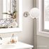 Simplehuman Simplehuman 8" Wall Mount Hard-Wired Sensor Mirror Light Up Bathroom 5x