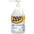 Zep Zep 128 Oz Instant Hand Sanitizer Gel With Pump Case Of 4