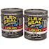 Flex Seal Flex Seal Liquid Rubber Sealant Coating, Satin Gray, 1 Gallon, Case Of 2