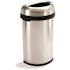 Simplehuman Simplehuman Open-Top 15.9 Gallon/60 Liter Stainless Steel Touchless Trash Can