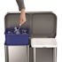 Simplehuman Simplehuman 15.3 Gallon/58 Liter Rectangular Recycler -Brushed Stainless Steel