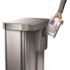 Simplehuman Simplehuman 15.3 Gallon/58 Liter Rectangular Recycler -Brushed Stainless Steel