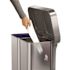 Simplehuman Simplehuman 15.3 Gallon/58 Liter Rectangular Recycler -Brushed Stainless Steel