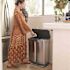 Simplehuman Simplehuman 15.3 Gallon/58 Liter Rectangular Recycler -Brushed Stainless Steel