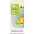 Simplehuman Code Z Custom Fit Compostable Custom Fit Liner 4l (Green) (600-Case)