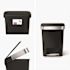 Simplehuman Simplehuman Rectangular Step Trash Can 45l/12gal Black Plastic