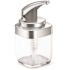 Simplehuman Simplehuman 15 Fl.oz Square Push Pump Soap Dispenser Brushed NICKEL