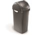 Simplehuman Simplehuman 15.9 Gallon/60 Liter Swing Lid Trash Can Grey Plastic