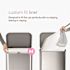 Simplehuman Code M Custom Fit Drawstring Trash Bags In Dispenser (240-Case)