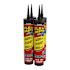 Flex Seal Flex Seal Flexible Watertight Multipurpose Sealant, Black, 9 Oz Paste, Case Of 4