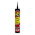 Flex Seal Flex Seal Flexible Watertight Multipurpose Sealant, Black, 9 Oz Paste, Case Of 4