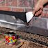 Flex Seal Flex Seal Flexible Watertight Multipurpose Sealant, Black, 1 Lb Paste, Case Of 4