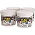 Flex Seal Flex Seal Flexible Watertight Multipurpose Sealant, White, 1 Lb Paste, Case Of 4