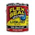 Flex Seal Flex Seal Liquid Rubber Sealant Coating, Satin Black, 1 Gallon, Case Of 2