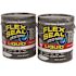 Flex Seal Flex Seal Liquid Rubber Sealant Coating, Satin White, 1 Gallon, Case Of 2