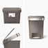 Simplehuman Simplehuman Rectangular Step Trash Can 45l/12gal Grey Plastic