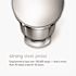Simplehuman Simplehuman Slim Hands-Free Step Trash Can 45l/12gal Brushed Stainless Steel