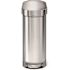 Simplehuman Simplehuman Slim Hands-Free Step Trash Can 45l/12gal Brushed Stainless Steel