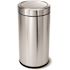Simplehuman Simplehuman Swing Top 14.5 Gallon/55 Liter Stainless Steel Trash Can With Lid