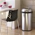 Simplehuman Simplehuman Open-Top 21.1 Gallon/80 Liter Stainless Steel Trashcan With Lid