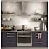 Ge Profile GE Profile 30â€ Designer Wall Mount Hood W/ Dimmable LED Lighting Uvw8301slss