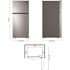 LG 28 In. 18 Cu. Ft. Top Freezer Garage-Ready Refrigerator Lt18s1100s