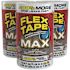 Flex Seal Flex Seal Max Strong Rubberized Waterproof Tape, Clear, 8" X 25', Case Of 3