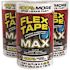 Flex Seal Flex Seal Max Strong Rubberized Waterproof Tape, White, 8" X 25', Case Of 3