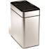 Simplehuman Simplehuman 2.6 Gallon/10 Liter Profile Open Top Trash Can Stainless Steel
