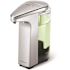 Simplehuman Simplehuman Touch-Free Sensor Liquid Soap/sanitizer Pump Dispenser 8oz B NICKEL