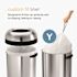 Simplehuman Code Y Custom Fit Drawstring Bag And Dispenser (White) (200-Case)
