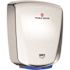 World Dryer World Dryer Hepa-Filtered Verdedri Hand Dryer, Brushed Stainless Steel