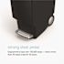 Simplehuman Simplehuman 40 Liter / 10.6 Gallon Slim Plastic Kitchen Step Trash Can Grey