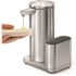 Simplehuman Simplehuman Touch-Free Recharge Senr Liq Soap/dishwash Disp Sponge Caddy 14oz Ss