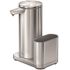 Simplehuman Simplehuman Touch-Free Recharge Senr Liq Soap/dishwash Disp Sponge Caddy 14oz Ss