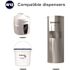 Everwipe By Tork Everwipe By Tork Disinfectant Wipe Jumbo Rolls Cleans Disinfects Case Of 2