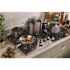 Ge GE 30" Built-In Gas Cooktop With 5 Burners And Dishwasher Safe Grates