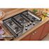 Ge GE 30" Built-In Gas Cooktop With 5 Burners And Dishwasher Safe Grates