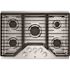 Ge GE 30" Built-In Gas Cooktop With 5 Burners And Dishwasher Safe Grates
